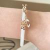 Ancient Pendant Fashion Jewelry Korean Style Bracelet Love Between Fairy And Devil Women Bangle