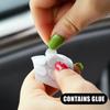 Internet Celebrity Frog Car Ornaments Auto Center Console Instrument Panel DIY Decorative Ornament Car Interior Accessories
