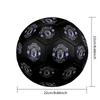 Man U logoSoccer Ball Colorful All Ages Machine Stitched PVC Competition Ready Durable High-Bounce