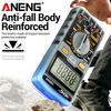ANENG DM950 High-precision Multimeter AC/DC Ammeter Voltage Resistance Meter LCD Screen Ohmmeter Capacitance Transistor Test