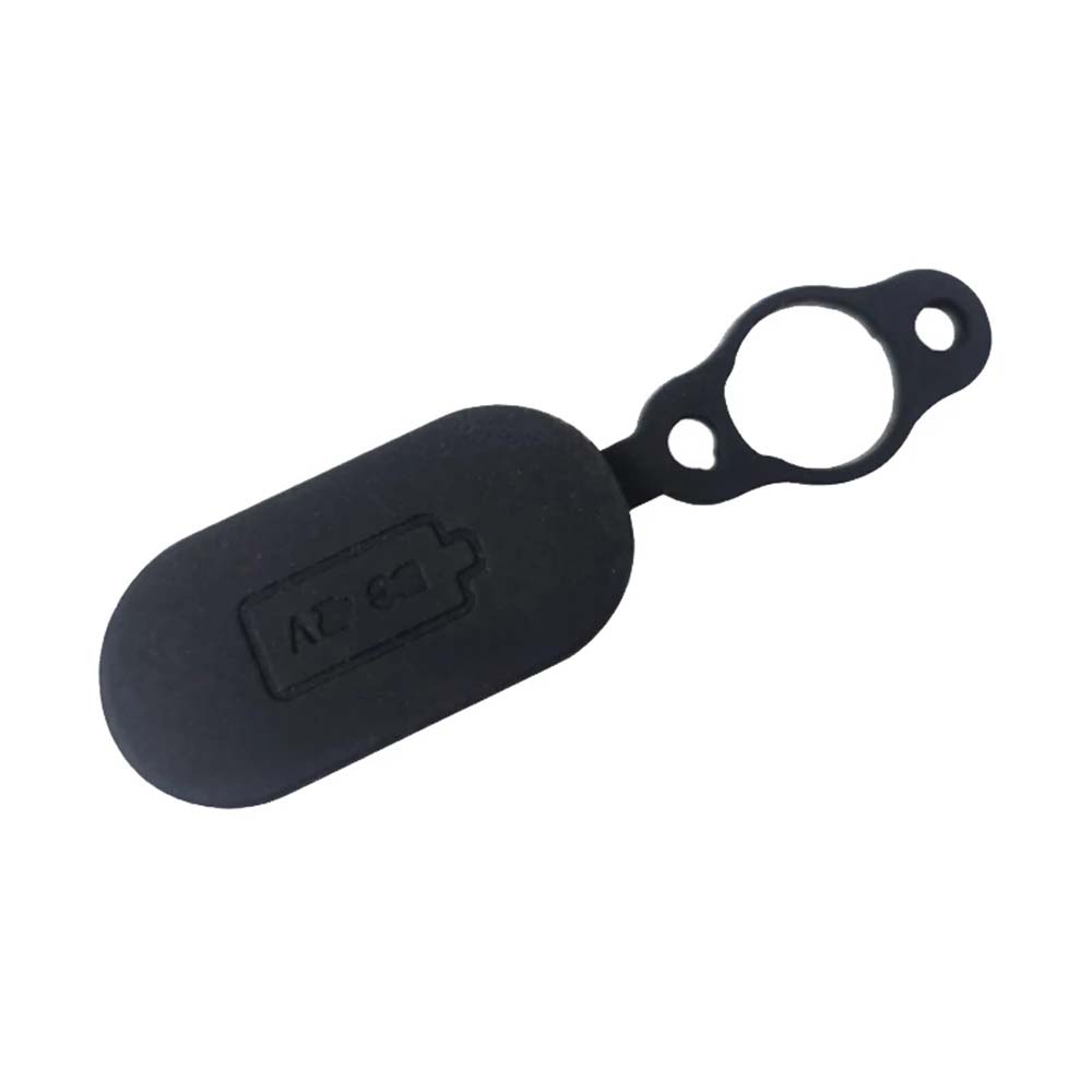 Line Charging Hole For Xiaomi Mijia M365 Cover Accessories Dust Plug Rubber Case Charger Hole Cover