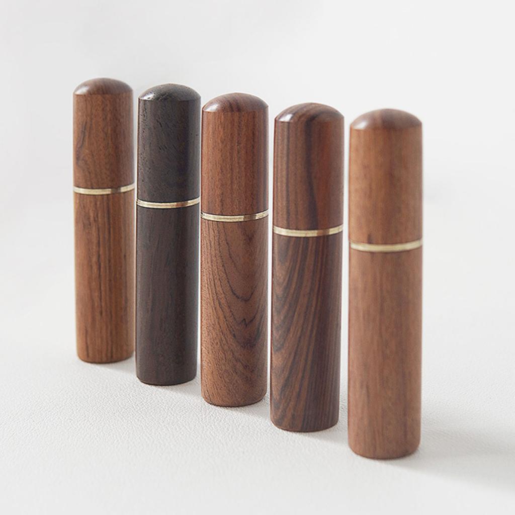 Wood Handle Coffee Clump Dissolver Professional 8 Stainless Steel Pin Miniature Stirring Tool Kitchen Gadget