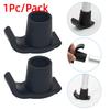 1Pc Non-Slip Rubber Foot Pad for Walker & Crutch, 25/28mm Durable Ferrules for Elderly, Disabled & Post-Surgery Mobility Aid