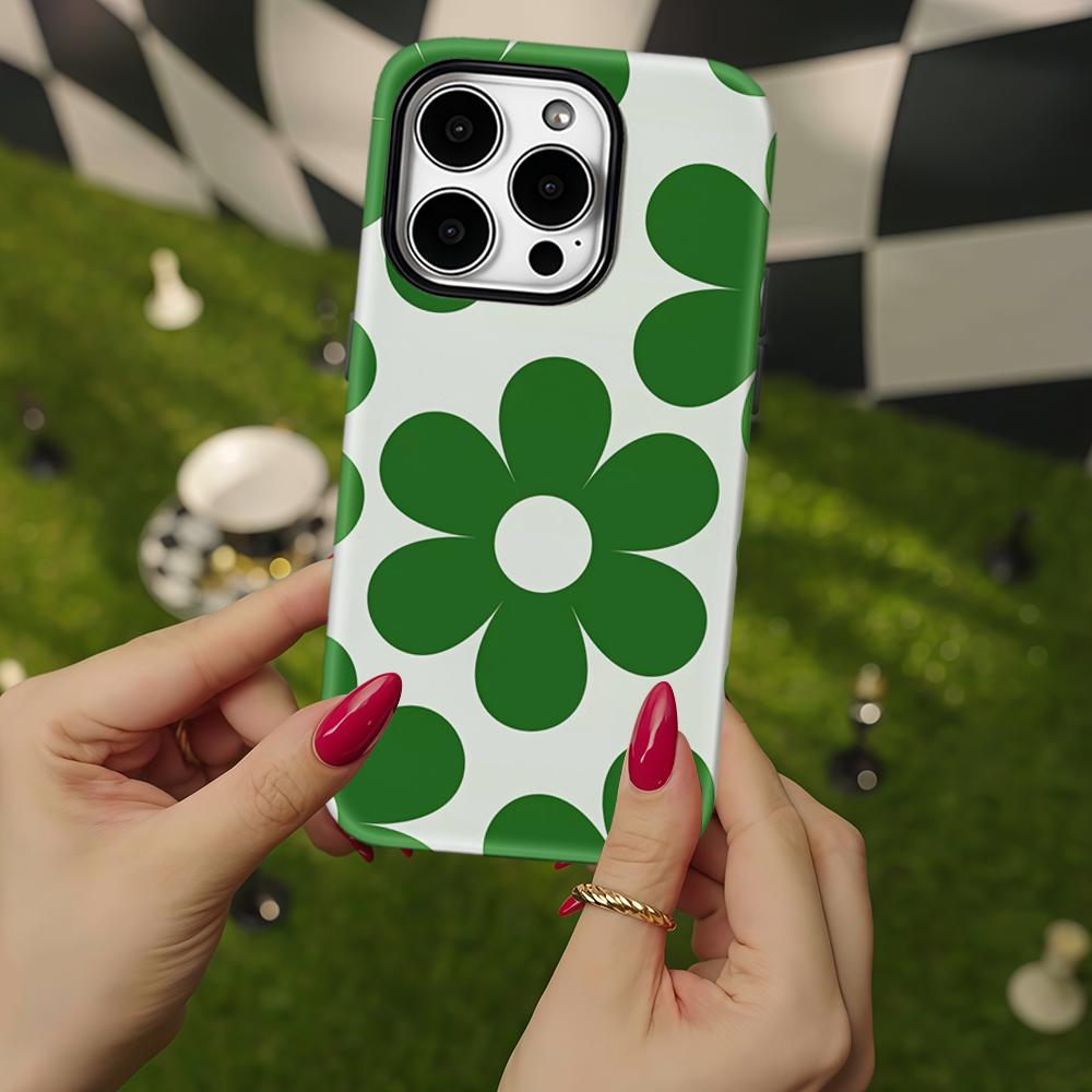 Daisy Phone Case for IPhone 17 16 15 14 13 Pro Max Plus for Magnetic Single Double-layer Tough Case