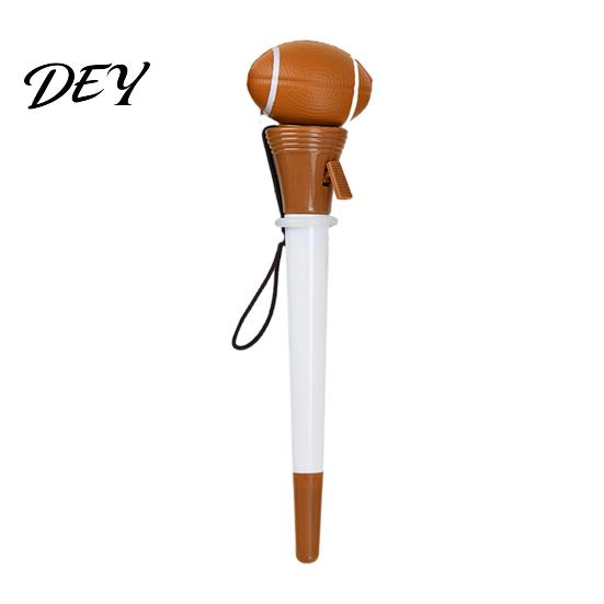 Novelty Sports Theme Pens Sport Funny Writing Pen, Volleyball/Tennis/Rugby/Basketball/Football/Baseball Design, Creative Decompression Comfortable
