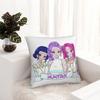 KPop Demon Hunters Huntrix Pillowcase Printed Fabric Cushion Cover Decoration Throw Pillow Case Cover Home Drop Shipping 40*40cm