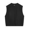 Li-Ning CF Outdoor Solid Color Zip V-Neck Multi-Pocket Water-Resistant Sleeveless Vest Men Vests Black AMDV035-1