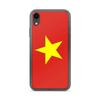 Phone Case – Flag of Vietnam – Compatible iPhone XR – Soft Case – Resistant and Shockproof - Silicone - Pixelforma