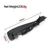 Car Front Seat Side Bracket Plastic Track Rail Cover Support For BMW 5 M5 GT6 X5 X6 7 F10 F11 F15 F16 F01 F02 F07 G12 G30