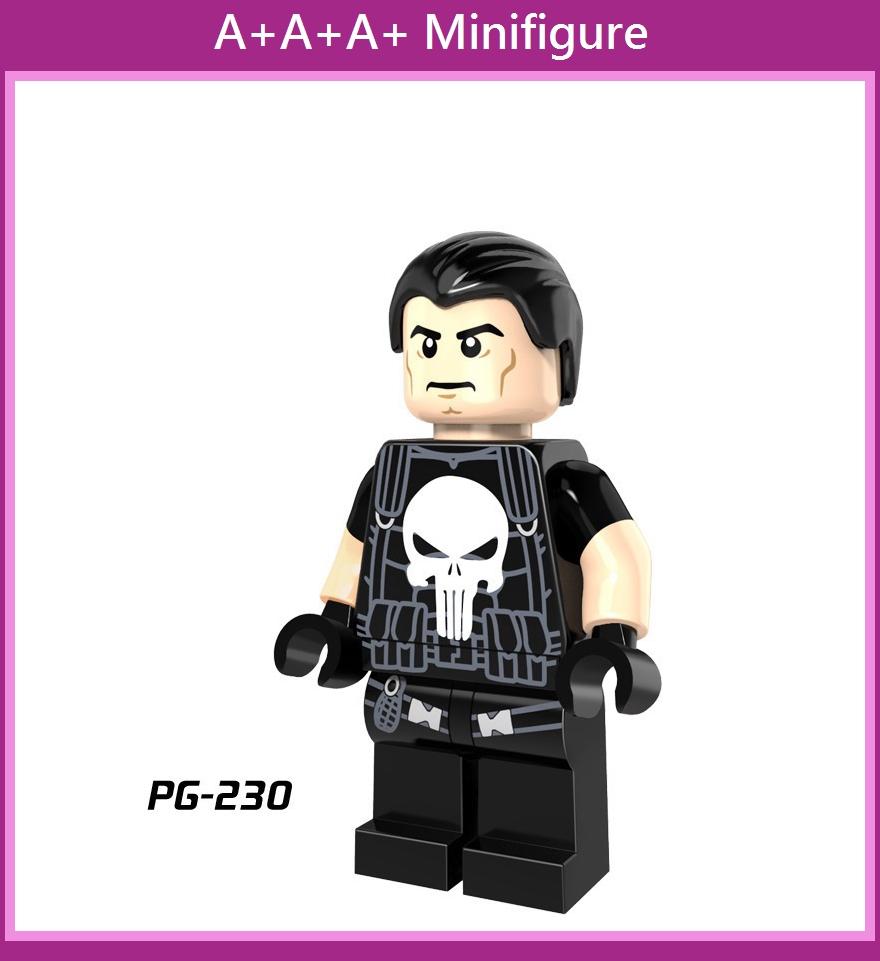 Minifigures Pg8060 Superhero Poison Ivy Captain England Mini Figures Building Blocks Toys