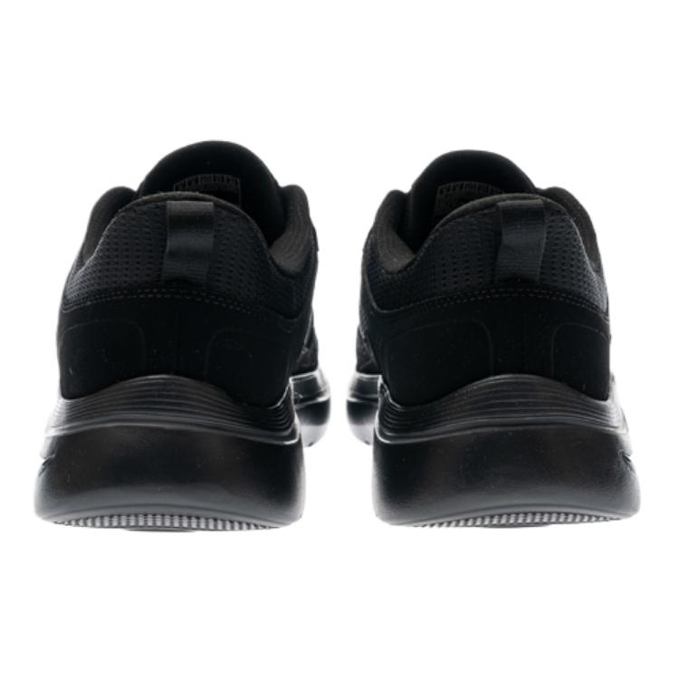 Skechers Go Walk Arch Fit 2.0 Color Sólido Sencillo Cómodas Zapatillas para Caminar para Hombre 216650-BBK