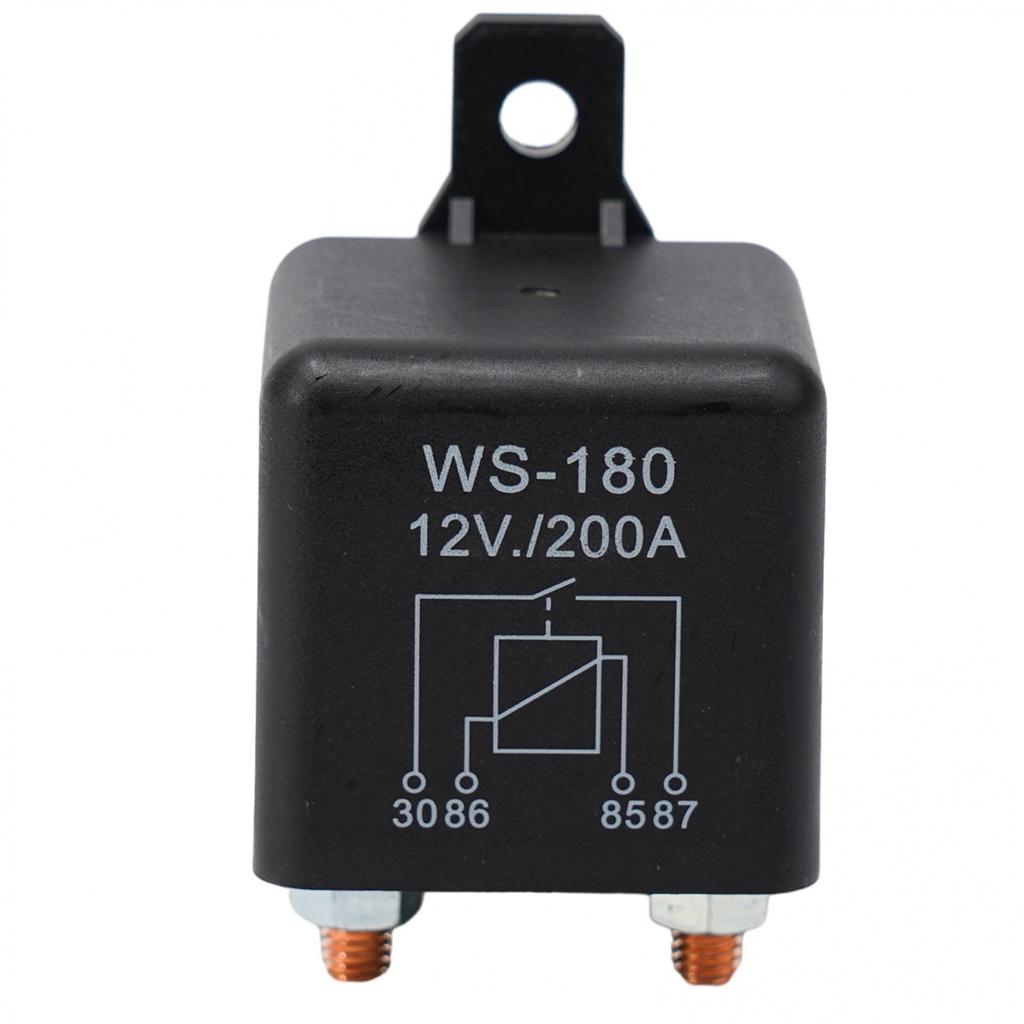 12V Isolator Relay 1x Accessories Car Dual Battery