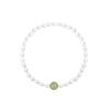 Recommended Jewelry Fashionable and elegant Hetian jade beaded bracelet, pearl bracelet, simple and fresh women's bracelet