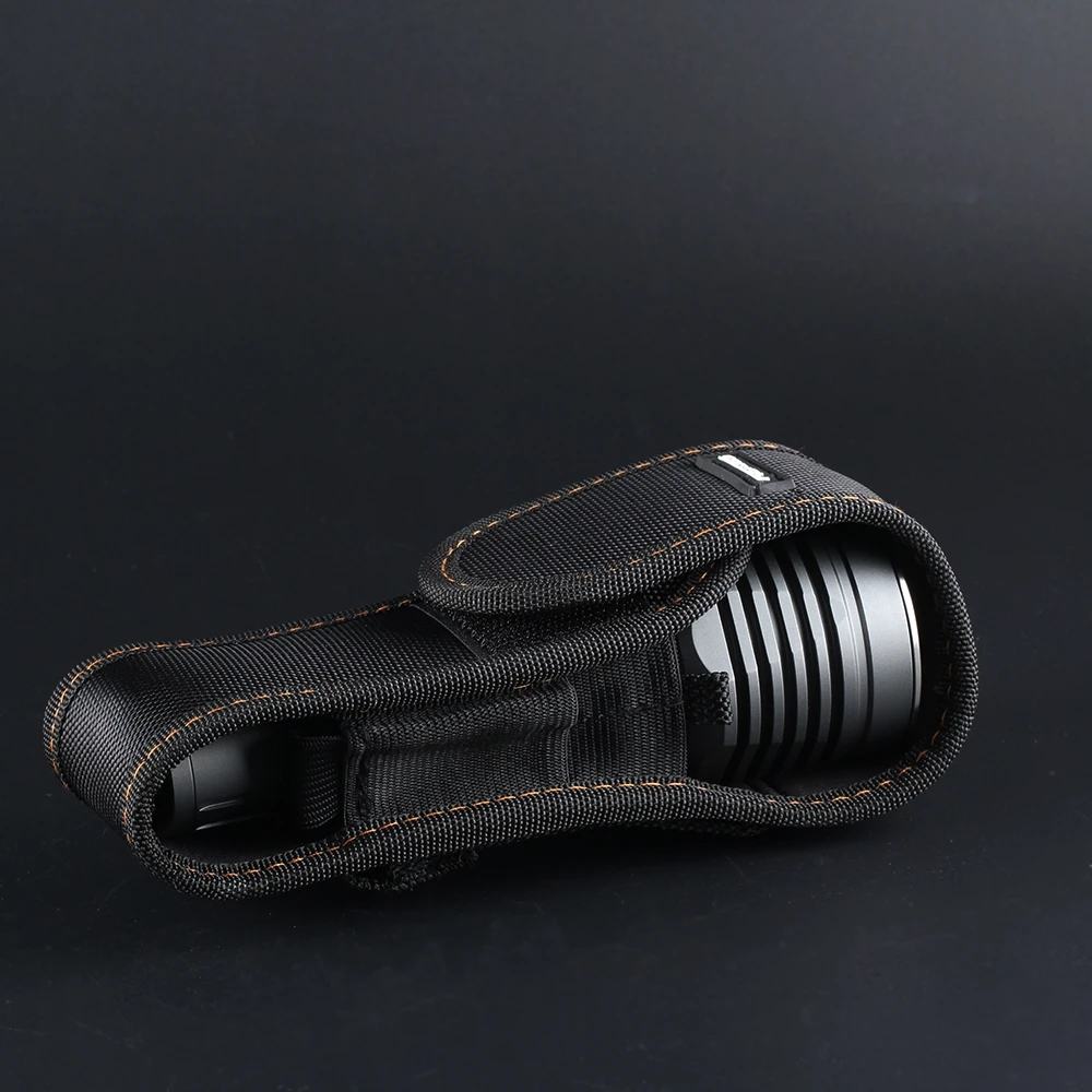 Étui Pochette pour Lampe de Poche de Convoi Camping Pêche Étui de Transport pour Torche Support pour Ceinture de Service Sac pour Lumière Pour S2 S2+ S3 C8 C8+ M1 M2 S11 M21A