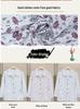 Floral Summer Shirt for Women In Their 60s and 70s