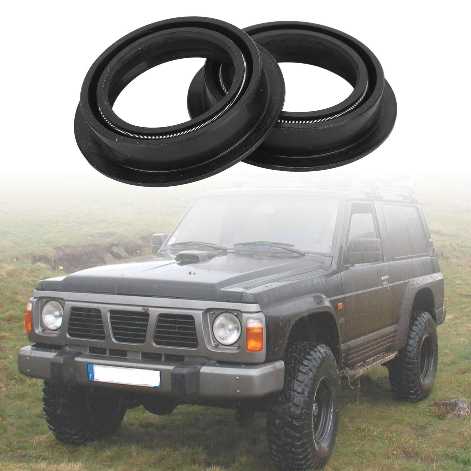 

2Pcs Front Inner Axle Oil Seals Easy to Install 303752-kit Portable Repairing Accessories