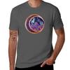 Gold Night Court Insignia Tshirt Urban Style Casual Short Sleeve Top Tshirt