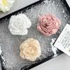 Handmade Beads Multi-Color Three-Dimensional Flower Corsage Decorative Dress Dress Embellishment Accessories Cloth Sticker Accessories