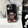 Custodia per Telefono U-Ufc Conor McGregor Argento Colorato Opaca Per IPhone 16 17 15 14 13 12 11 Pro Max Plus XS X Cover Rigida Antiurto