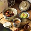 6.5inch Bowl With Lid Ceramic Instant Noodle Bowl For Soup Rice Noodle And Porridge Kitchen Tableware Dropshipping Support