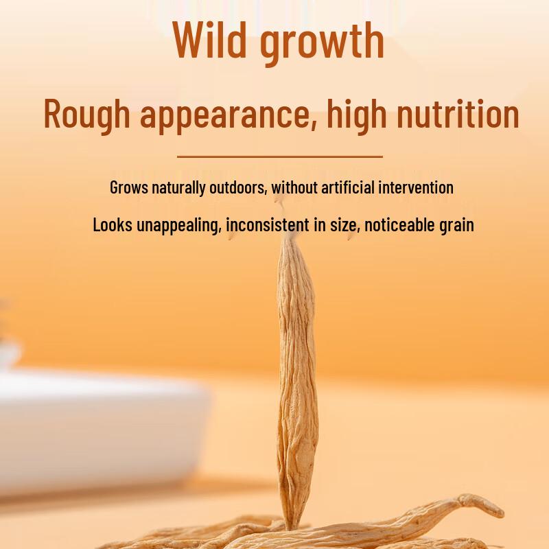 Min Nong Ren Sichuan Wild Dried Ophiopogon Japonicus (Maidong)