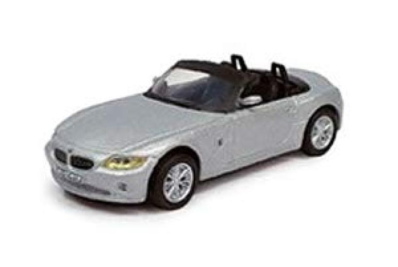 

Honwell BMW Z4 Roadster Silver Scale Model 421140 1/43