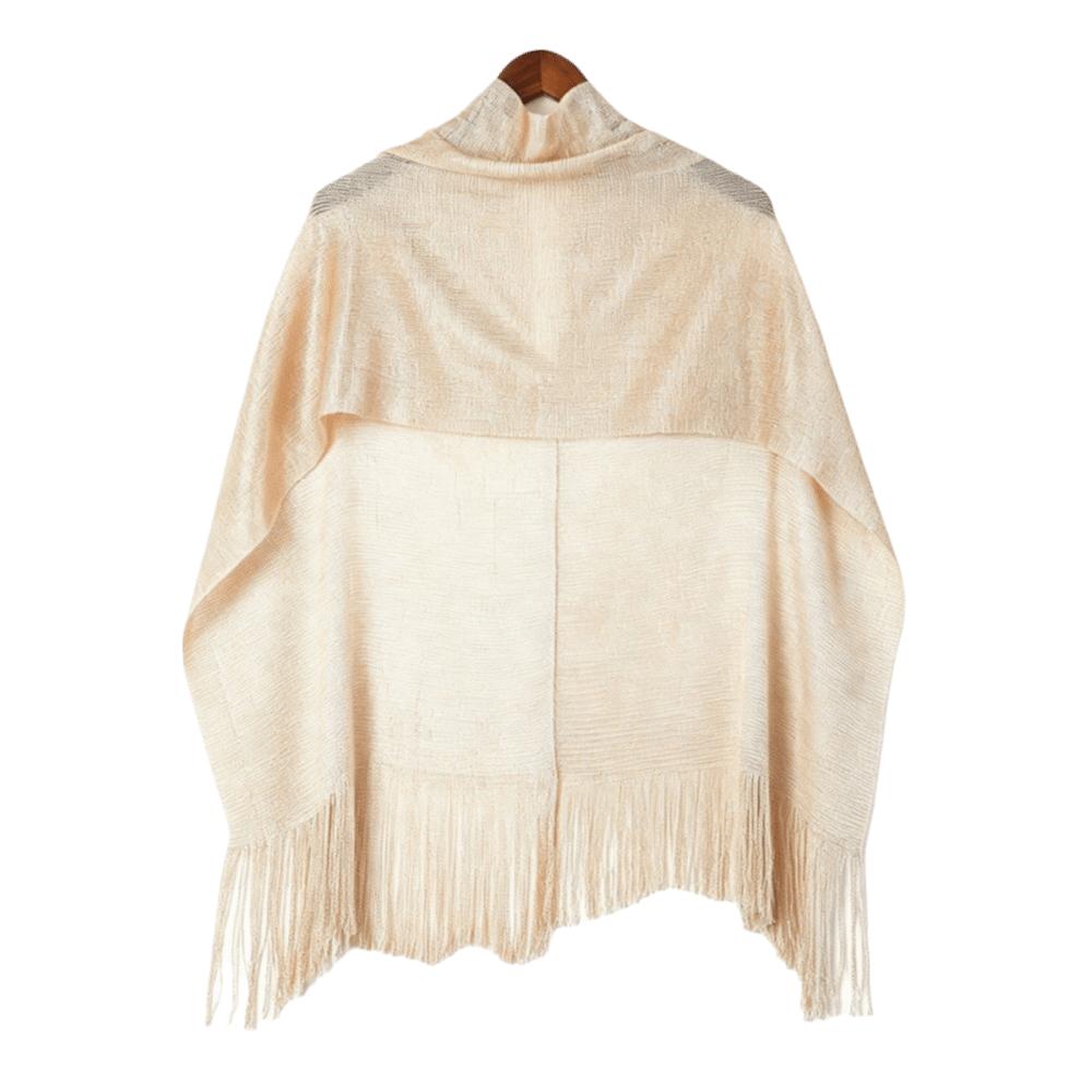 Fashionable Solid Color Swimwear Outerwear See Through Breathable Fabric Beach Top Versatile Lightweight Smock Wedding Occasion