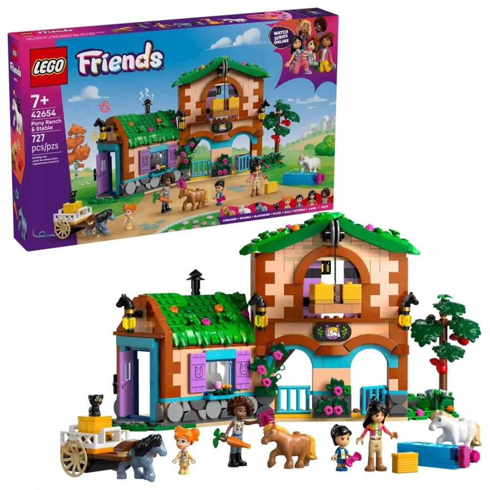 LEGO Friends 42654 - Pony-Ranch und Stall