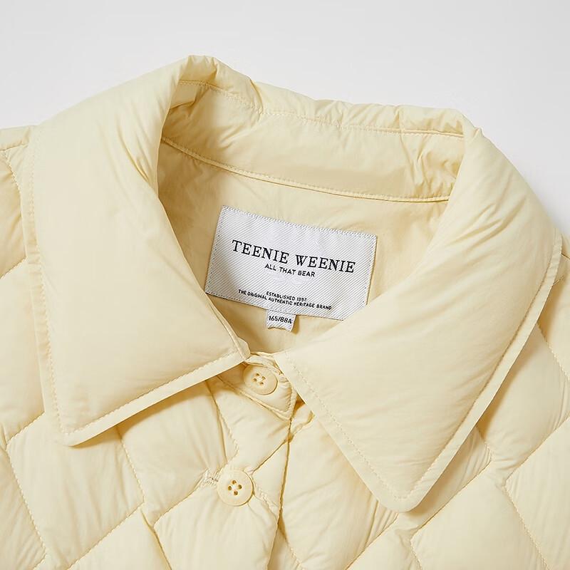 Teenie Weenie Women's Polo Collar Down Jacket