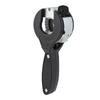 Ratcheting Tubing Cutter 2 in 1 Compact Pipe Cutters for Cutting PPR and Plastic Hoses 1Celsius4in To 7Celsius8in Copper PVC Metal Pipes