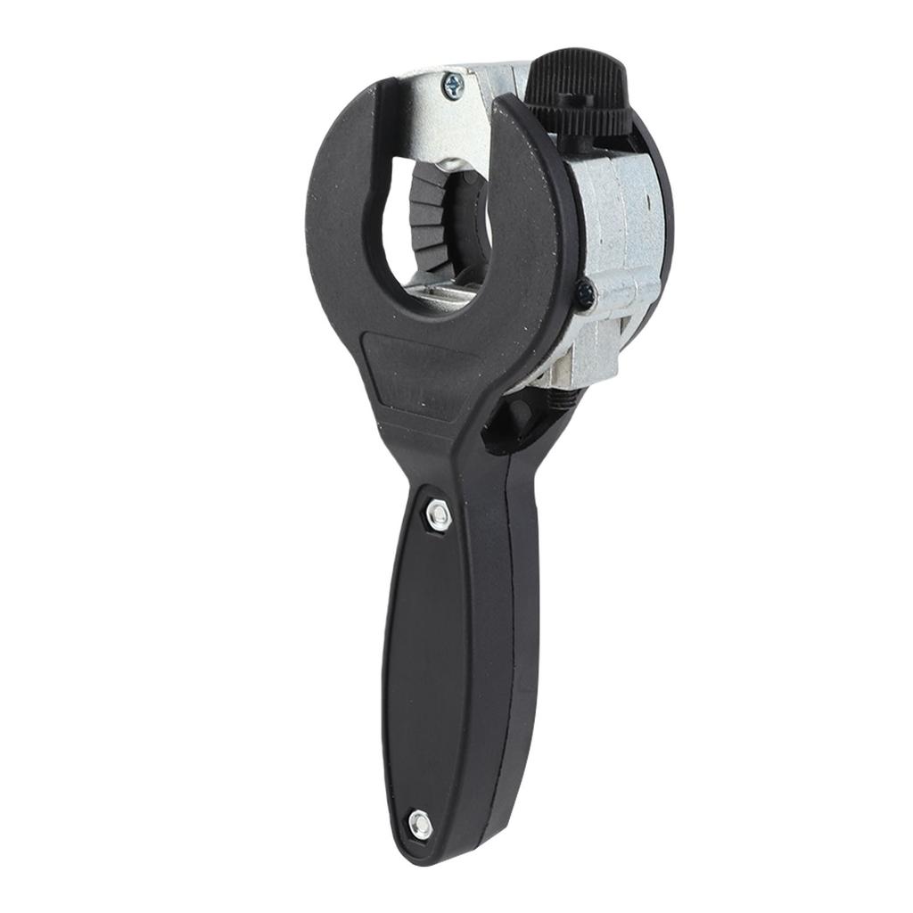 Ratcheting Tubing Cutter 2 in 1 Compact Pipe Cutters for Cutting PPR and Plastic Hoses 1Celsius4in To 7Celsius8in Copper PVC Metal Pipes
