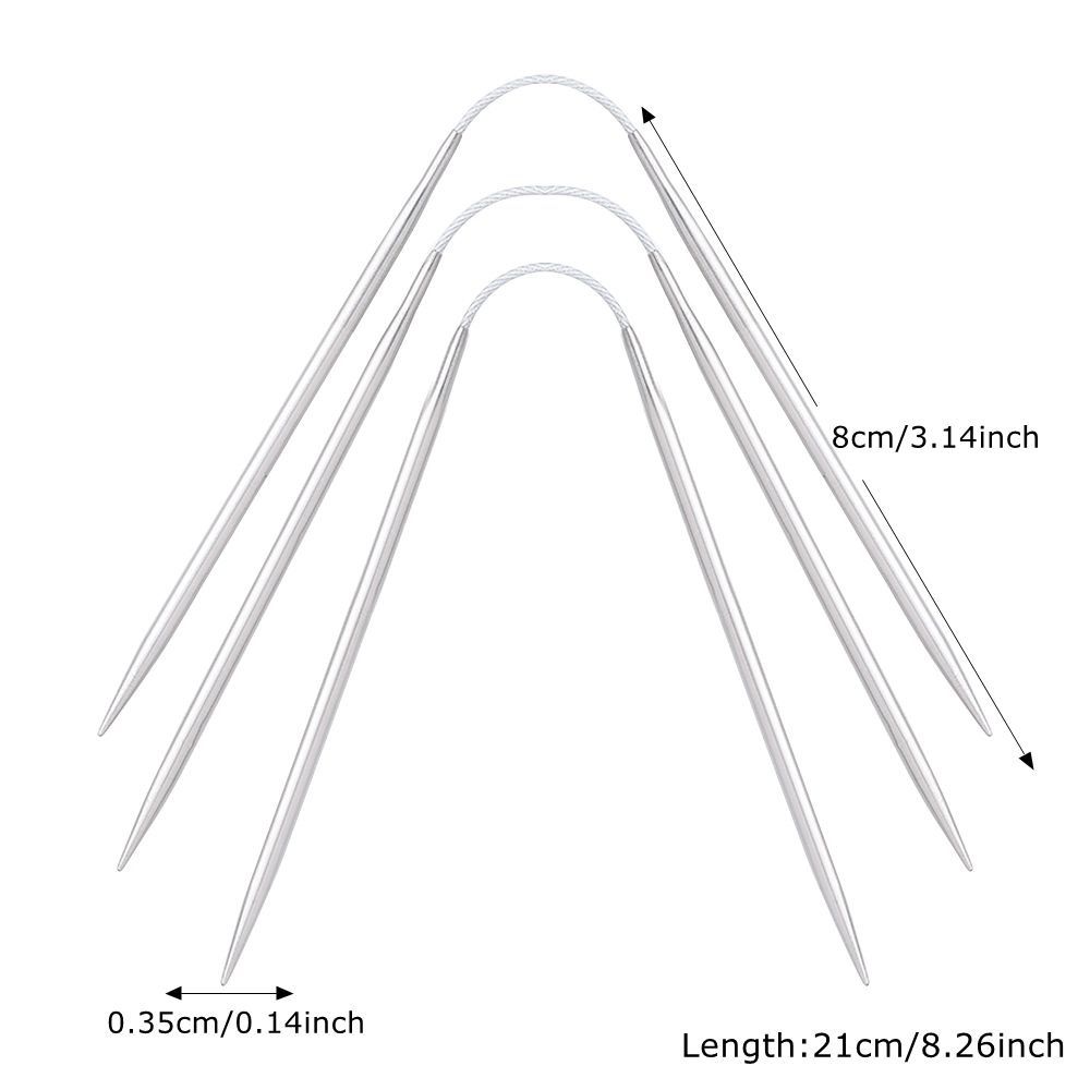 Needles For Socks Yarn Knitting Needles Cable Needles Knitting Needles with Magic Double Pointed