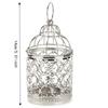 Hollow Out Birdcage Candle Holder Iron Birdcage Candlestick Decorations  Home Decoration