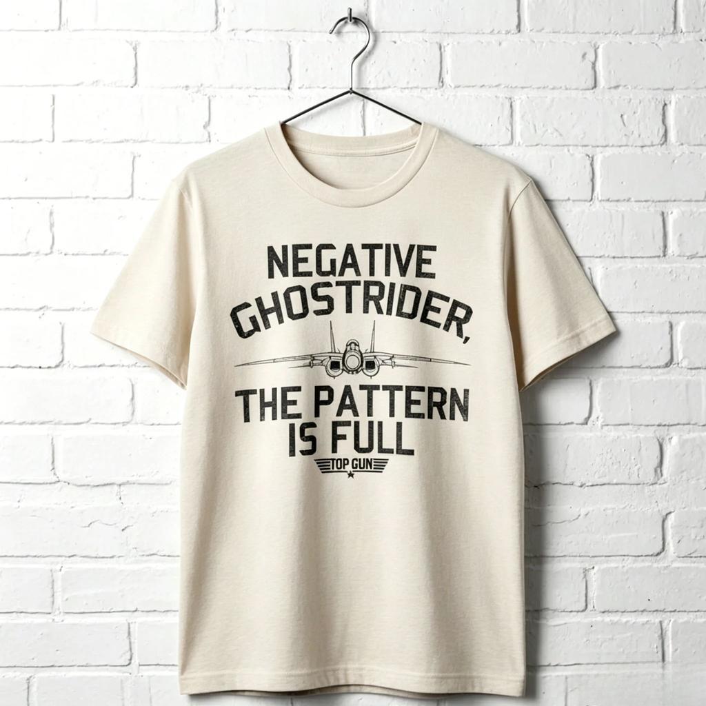 Top Gun 40th Anniversary Movie Graphics Men's Clothing T-shirt Cotton 2026 Summer New Classic Retro Fashion Streetwear T Shirt