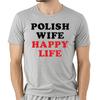 Camiseta Estampada Polska Para Hombre Y Mujer Camisa Informal De Moda Holgada De Gran TamañO 100 AlgodóN Vida Fe