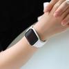 Egadeun Apple Watch Soft Silicone Band White