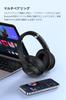 Nakamichi OW1500ANC Bluetooth ANC Noise 30 Hours Continuous Wireless Dual Foldable Headset Headphones, 5.4, Cancelling, Built-in Microphone, Playback,
