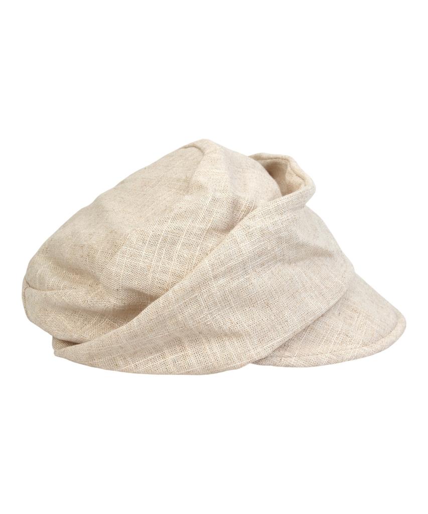 Yunibeosyeolkemiseuteuli Wire Wrinkle Beige Marine Cap