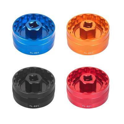Univesals Bike Bearing Tool Central Movement Bicycles Bottom Brackets for Efficient Maintenance and Repair