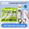 Rinse-Free White Shoe Wipes: Easy Clean & Stain Removal for Sports Shoes