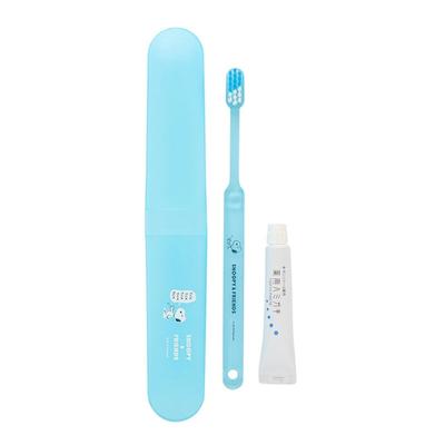 Set de Cepillos de Dientes Snoopy y Amigos Azul