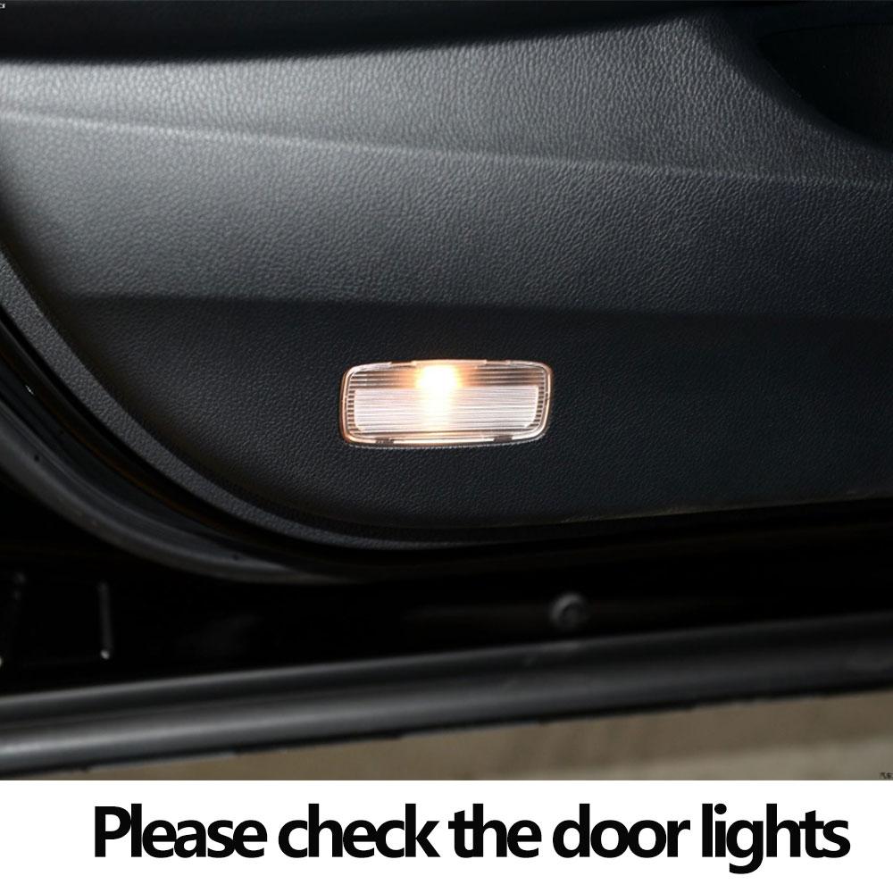 2Pcs Car Door Welcome Lights For Honda Accord 7 8th gen 2008 2009 2010 2011 2012 2013 2014 LED Signal Lamp Projector Accessories