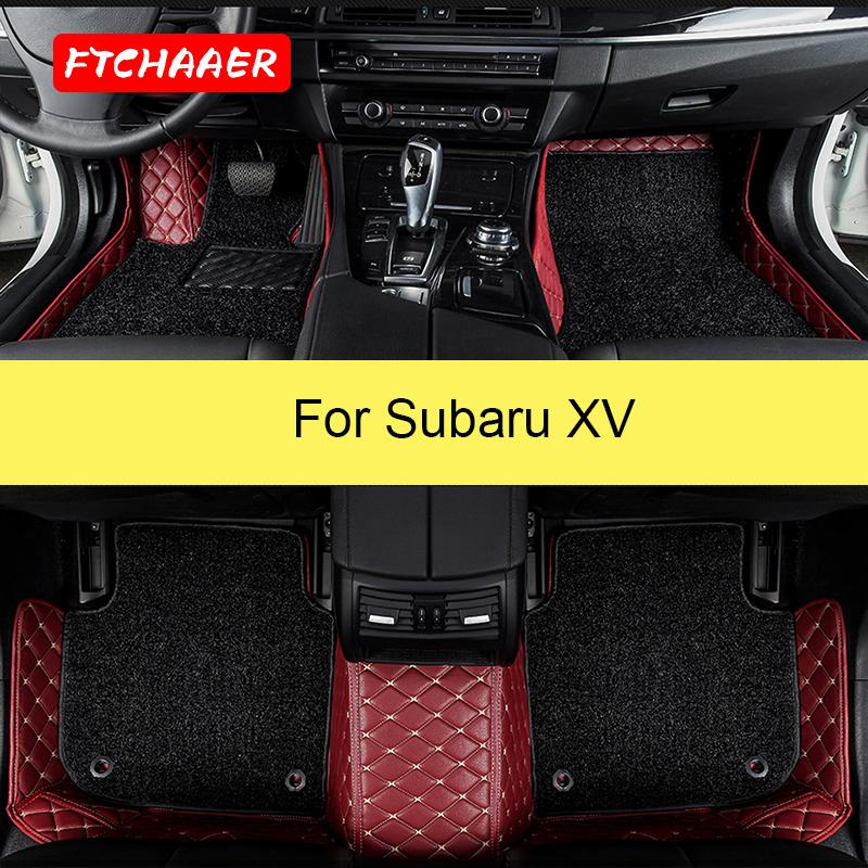 

Автомобильные коврики FTCHAAER для Subaru XV, аксессуары для ног Coche
