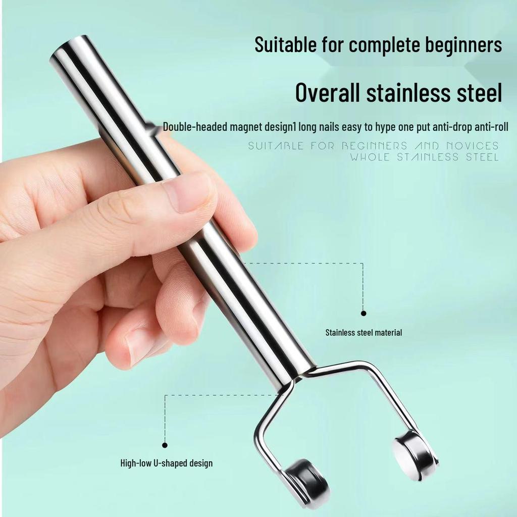 Double-Ended Super Strong Magnet Stick for Cat Eye Nail Art Gel