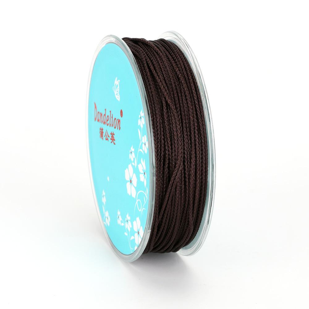 Cord Thread 0.65~2.5mm Jewelry Rope Polyester Cord Jewelry Accessories for Bracelet Necklace Making