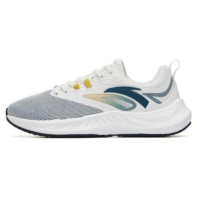 Mars Foam Lightweight Durable Low-Top Running Shoes Men Sneaker White Green 112235566-4