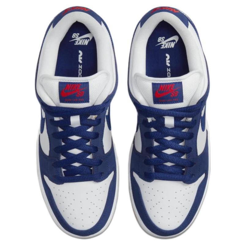 Nike Sb Dunk Low 'Los Angeles Dodgers' Skateboard Shoes DO9395-400