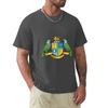 Coat of arms of Dominica T-Shirt boys animal print summer clothes T-shirt summer top customs t shirts