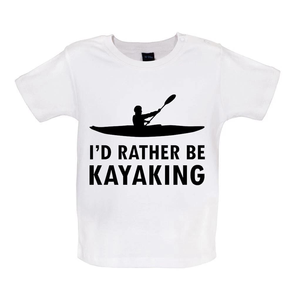 

Je Préférerais Être En Kayak - T-Shirt Bébé / Grenouillère - Kayak Aviron Canoë 130