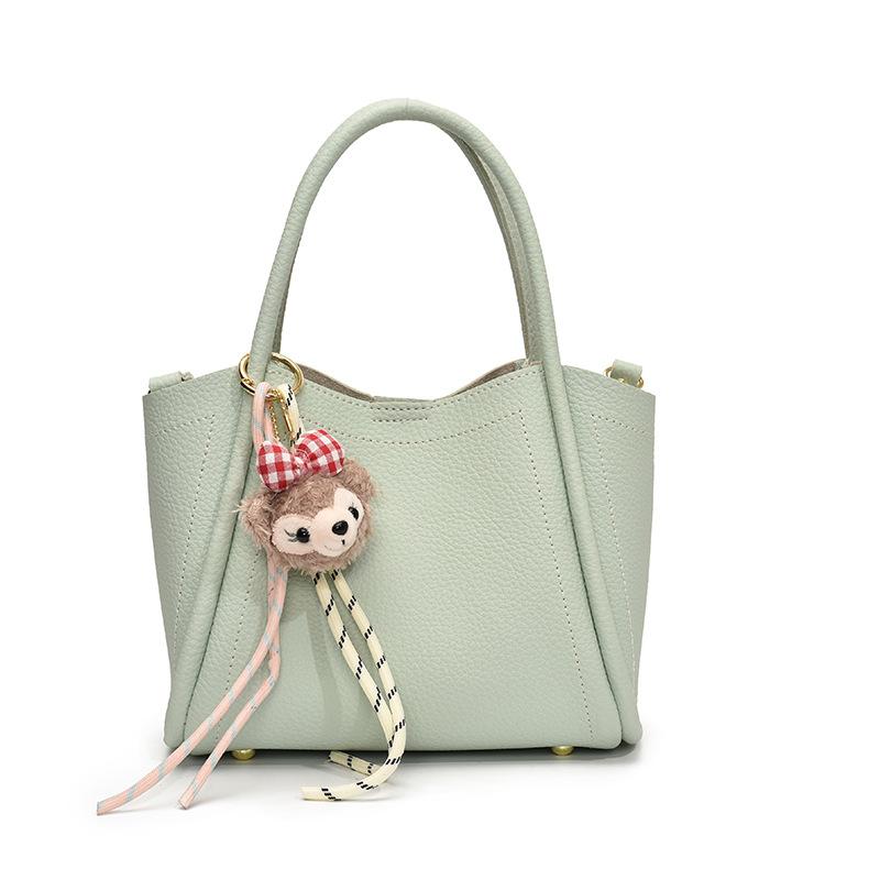 Handbag Women's Large-capacity Commuter Shoulder Bag New Messenger Tote Bag